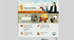 Desktop Screenshot of facturandote.com.mx